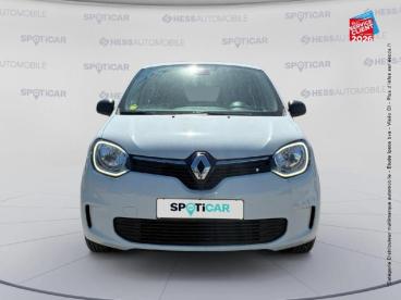 SPOTICAR Renault Twingo E-tech Electric Authentic R80 Achat Integral Occasion - Citadine Electrique Blanc Quartz - Prix les mezieres - 1204016302_2