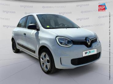 SPOTICAR Renault Twingo E-tech Electric Authentic R80 Achat Integral Occasion - Citadine Electrique Blanc Quartz - Prix les mezieres - 1204016302_3