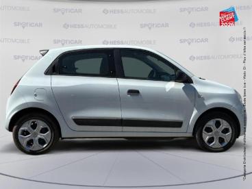 SPOTICAR Renault Twingo E-tech Electric Authentic R80 Achat Integral Occasion - Citadine Electrique Blanc Quartz - Prix les mezieres - 1204016302_4