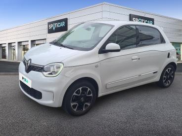 SPOTICAR Renault Twingo 0.9 Tce 95ch Zen - 20 Occasion - Citadine Essence Blanc Cristal - Valenciennes - 1204019732_1