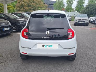 SPOTICAR Renault Twingo 0.9 Tce 95ch Zen - 20 Occasion - Citadine Essence Blanc Cristal - Valenciennes - 1204019732_5
