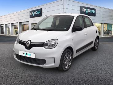 SPOTICAR Renault Twingo Iii Sce 65 Equilibre Occasion - Citadine Essence Blanc - Venissieux - 1204020192_1