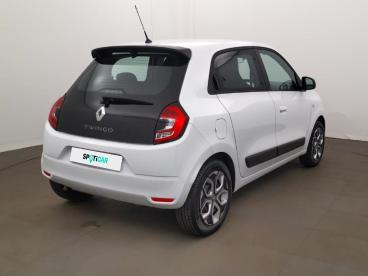 SPOTICAR Renault Twingo Iii Sce 65 Equilibre Occasion - Citadine Essence Blanc - Venissieux - 1204020192_5