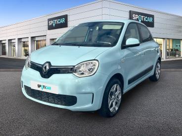 SPOTICAR Renault Twingo E-tech Electric Zen R80 Achat Integral - 21 Occasion - Citadine Electrique Bleu Dragee - Reims - 1204024186_1