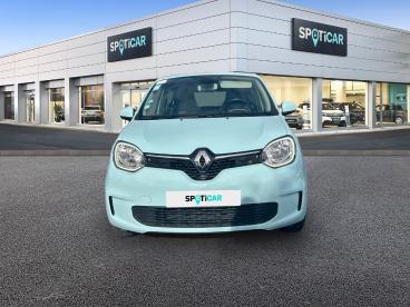 SPOTICAR Renault Twingo E-tech Electric Zen R80 Achat Integral - 21 Occasion - Citadine Electrique Bleu Dragee - Reims - 1204024186_2