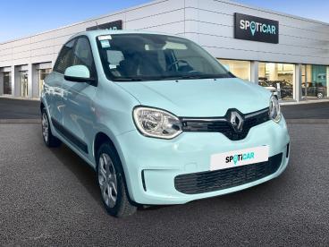 SPOTICAR Renault Twingo E-tech Electric Zen R80 Achat Integral - 21 Occasion - Citadine Electrique Bleu Dragee - Reims - 1204024186_3