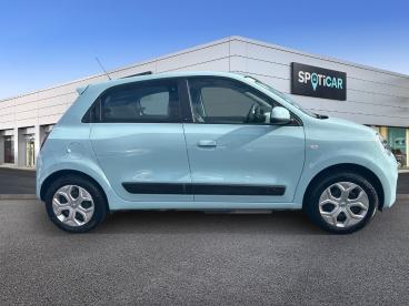SPOTICAR Renault Twingo E-tech Electric Zen R80 Achat Integral - 21 Occasion - Citadine Electrique Bleu Dragee - Reims - 1204024186_4
