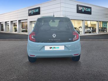 SPOTICAR Renault Twingo E-tech Electric Zen R80 Achat Integral - 21 Occasion - Citadine Electrique Bleu Dragee - Reims - 1204024186_5