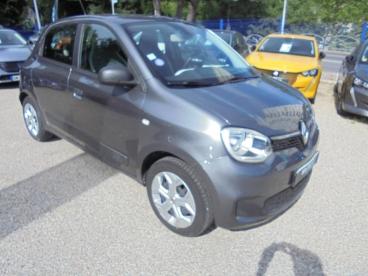 SPOTICAR Renault Twingo 0.9 Tce 95ch Zen - 20 Occasion - Citadine Essence Gris Lunaire - Bagnols Sur Ceze - 1204027963_3
