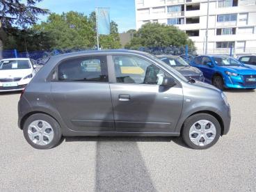 SPOTICAR Renault Twingo 0.9 Tce 95ch Zen - 20 Occasion - Citadine Essence Gris Lunaire - Bagnols Sur Ceze - 1204027963_4