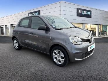 SPOTICAR Renault Twingo 1.0 Sce 65ch Life - 21my Occasion - Citadine Essence Gris Lunaire - Beuvry - 1204032553_1