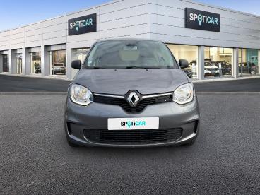 SPOTICAR Renault Twingo 1.0 Sce 65ch Life - 21my Occasion - Citadine Essence Gris Lunaire - Beuvry - 1204032553_2