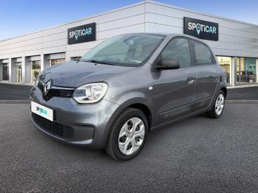 SPOTICAR Renault Twingo 1.0 Sce 65ch Life - 21my Occasion - Citadine Essence Gris Lunaire - Beuvry - 1204032553_3