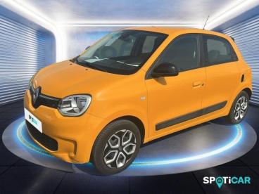 SPOTICAR Renault Twingo 1.0 Sce 65ch Equilibre Occasion - Citadine Essence Jaune Mango - Feignies - 1204034475_1