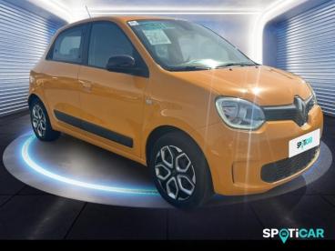 SPOTICAR Renault Twingo 1.0 Sce 65ch Equilibre Occasion - Citadine Essence Jaune Mango - Feignies - 1204034475_3