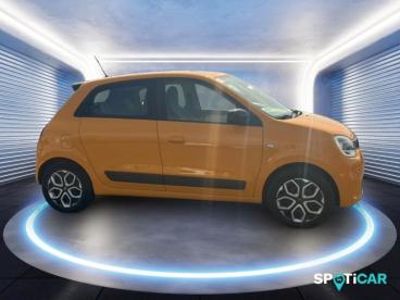 SPOTICAR Renault Twingo 1.0 Sce 65ch Equilibre Occasion - Citadine Essence Jaune Mango - Feignies - 1204034475_4