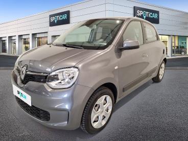 SPOTICAR Renault Twingo Iii Sce 65 Zen Occasion - Citadine Essence Gris - Chambray Les Tours - 1204045665_1