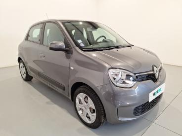 SPOTICAR Renault Twingo Iii Sce 65 Zen Occasion - Citadine Essence Gris - Chambray Les Tours - 1204045665_3