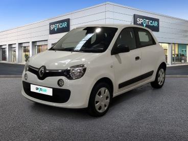 SPOTICAR Renault Twingo Iii 1.0 Sce 70 Bc Life Occasion - Citadine Essence Blanc - Villeneuve d'ascq - 1204089767_1
