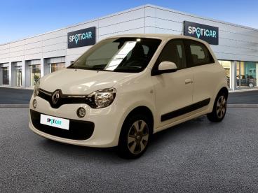 SPOTICAR Renault Twingo Iii 1.0 Sce 70 E6c Zen Occasion - Citadine Essence Blanc - Lomme - 1204104933_1