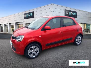 SPOTICAR Renault Twingo Iii Sce 65 - 21 Zen Occasion - Citadine Essence Rouge Flamme - Saint Apollinaire - 1204113699_1