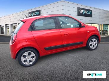 SPOTICAR Renault Twingo Iii Sce 65 - 21 Zen Occasion - Citadine Essence Rouge Flamme - Saint Apollinaire - 1204113699_3