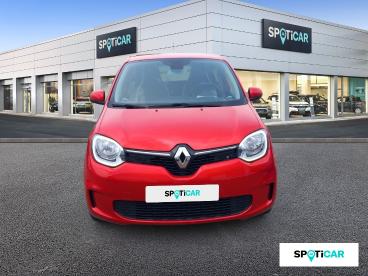 SPOTICAR Renault Twingo Iii Sce 65 - 21 Zen Occasion - Citadine Essence Rouge Flamme - Saint Apollinaire - 1204113699_4