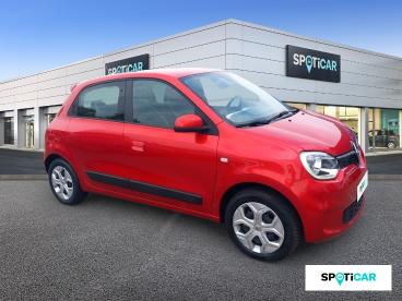 SPOTICAR Renault Twingo Iii Sce 65 - 21 Zen Occasion - Citadine Essence Rouge Flamme - Saint Apollinaire - 1204113699_5