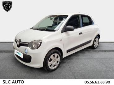SPOTICAR Renault Twingo 1.0 Sce 70ch Life Euro6c Occasion - Citadine Essence Blanc - Langon - 1204114415_1