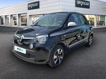 SPOTICAR Renault Twingo 1.0 Sce 70ch Stop&start Limited Euro6c Occasion - Citadine Essence Noir - Libourne - 1204122223_1