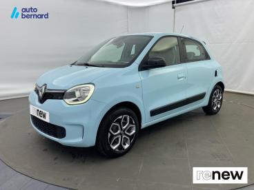 SPOTICAR Renault Twingo 1.0 Sce 65ch Equilibre Occasion - Citadine Essence Bleu - Seynod - 1204122257_1