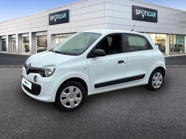 SPOTICAR Renault Twingo 1.0 Sce 70ch Life 2 Boite Courte Euro6 Occasion - Citadine Essence Blanc - Elbeuf - 1204133953_1