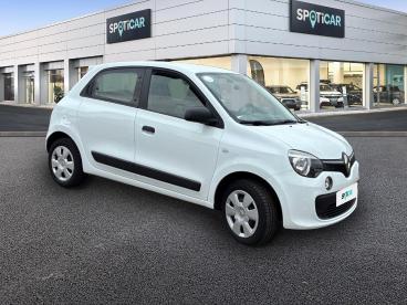 SPOTICAR Renault Twingo 1.0 Sce 70ch Life 2 Boite Courte Euro6 Occasion - Citadine Essence Blanc - Elbeuf - 1204133953_3