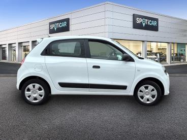 SPOTICAR Renault Twingo 1.0 Sce 70ch Life 2 Boite Courte Euro6 Occasion - Citadine Essence Blanc - Elbeuf - 1204133953_4