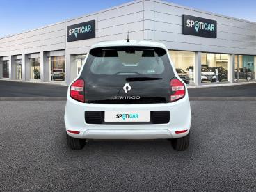 SPOTICAR Renault Twingo 1.0 Sce 70ch Life 2 Boite Courte Euro6 Occasion - Citadine Essence Blanc - Elbeuf - 1204133953_5