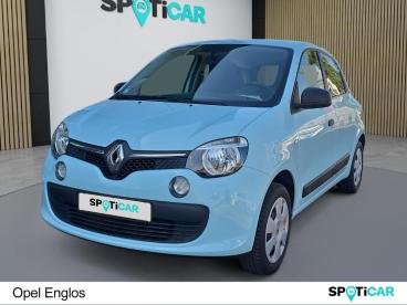 SPOTICAR Renault Twingo 1.0 Sce 70ch Life 2 Boite Courte Euro6 Occasion - Citadine Essence Bleu Dragee - Englos - 1204155910_1