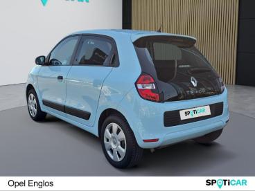 SPOTICAR Renault Twingo 1.0 Sce 70ch Life 2 Boite Courte Euro6 Occasion - Citadine Essence Bleu Dragee - Englos - 1204155910_3