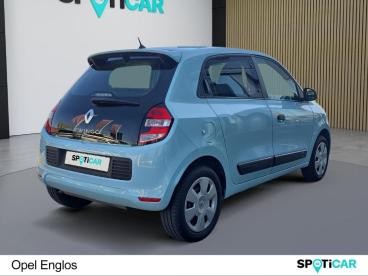 SPOTICAR Renault Twingo 1.0 Sce 70ch Life 2 Boite Courte Euro6 Occasion - Citadine Essence Bleu Dragee - Englos - 1204155910_5