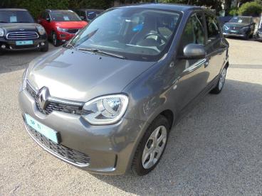 SPOTICAR Renault Twingo 1.0 Sce 75ch Zen Occasion - Citadine Essence Gris Lunaire - Bagnols Sur Ceze - 1204163774_1