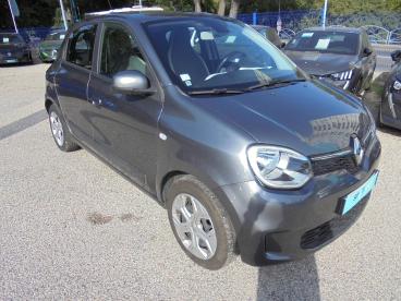 SPOTICAR Renault Twingo 1.0 Sce 75ch Zen Occasion - Citadine Essence Gris Lunaire - Bagnols Sur Ceze - 1204163774_3