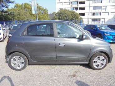 SPOTICAR Renault Twingo 1.0 Sce 75ch Zen Occasion - Citadine Essence Gris Lunaire - Bagnols Sur Ceze - 1204163774_4