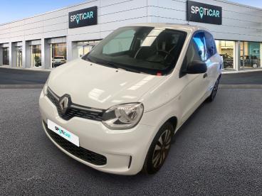 SPOTICAR Renault Twingo Iii Tce 95 Edc Signature Occasion - Citadine Essence Blanc - Le Bouscat - 1204181952_1