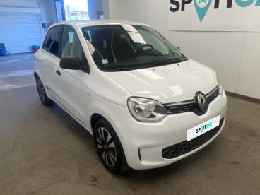 SPOTICAR Renault Twingo Iii Tce 95 Edc Signature Occasion - Citadine Essence Blanc - Le Bouscat - 1204181952_3