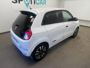 SPOTICAR Renault Twingo Iii Tce 95 Edc Signature Occasion - Citadine Essence Blanc - Le Bouscat - 1204181952_4