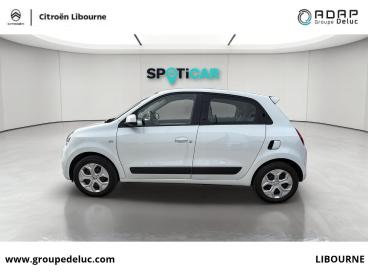 SPOTICAR Renault Twingo 1.0 Sce 75ch Zen - 20 Occasion - Citadine Essence Blanc Banquise - Libourne - 1204232987_2