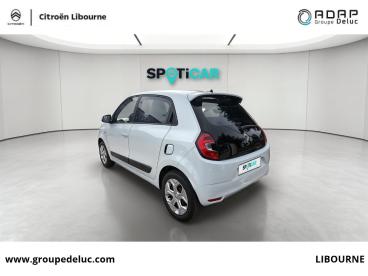 SPOTICAR Renault Twingo 1.0 Sce 75ch Zen - 20 Occasion - Citadine Essence Blanc Banquise - Libourne - 1204232987_3