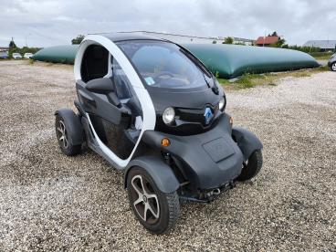 SPOTICAR Renault Twizy Intens 45 Occasion - Citadine Electrique Noir - Malakoff - 1204013094_5