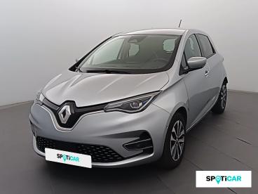 SPOTICAR Renault Zoe E-tech Intens Charge Normale R110 Achat Integral - Occasion - Citadine Electrique Gris Highland - Gaillac - 1203108517_1