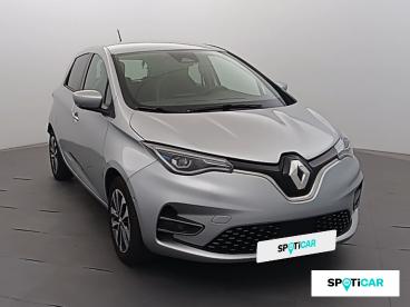 SPOTICAR Renault Zoe E-tech Intens Charge Normale R110 Achat Integral - Occasion - Citadine Electrique Gris Highland - Gaillac - 1203108517_3