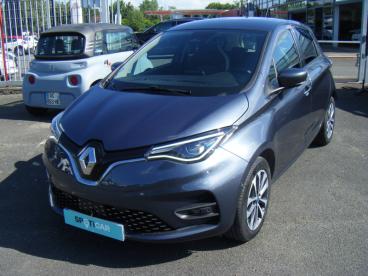 SPOTICAR Renault Zoe Intens Charge Normale R135 - 20 Occasion - Citadine Electrique Violet - Sens - 1203125190_1